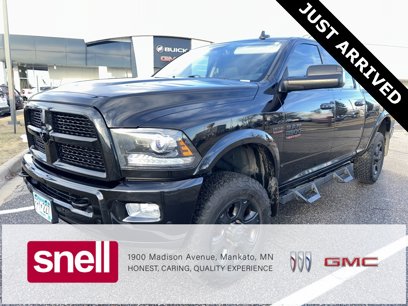 Used 2016 RAM 2500 Laramie w/ Sport Appearance Group