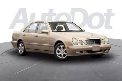 Used 2002 Mercedes-Benz E 320 Sedan