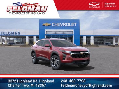 New 2025 Chevrolet Trax LT w/ LT Convenience Package