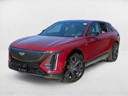 Used 2024 Cadillac Lyriq Sport w/ Nappa Leather Package