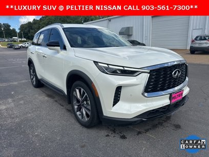 Used 2023 INFINITI QX60 Luxe w/ Cargo Package