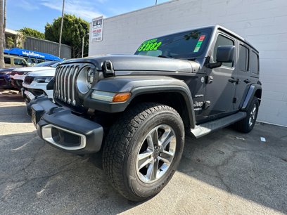 Certified 2021 Jeep Wrangler Unlimited Sahara