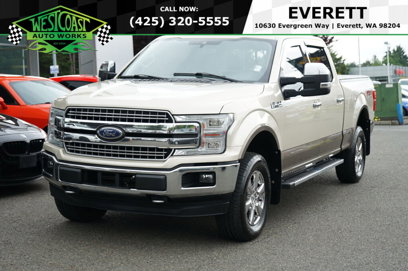 Used 2018 Ford F150 Lariat