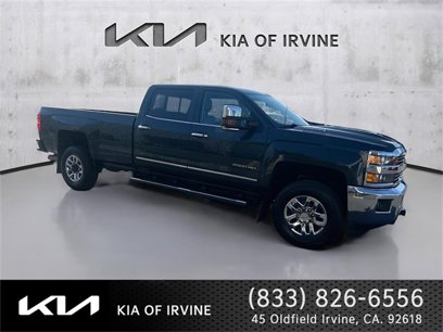 Used 2018 Chevrolet Silverado 2500 LTZ w/ Duramax Plus Package
