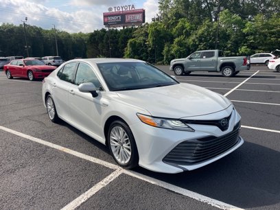 Used 2019 Toyota Camry XLE