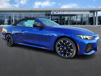 New 2025 BMW 430i xDrive Convertible w/ M Sport Package