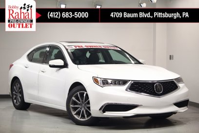 Used 2020 Acura TLX
