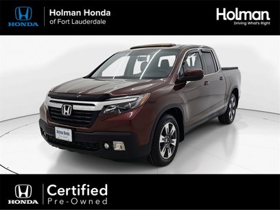 Used 2019 Honda Ridgeline RTL-T