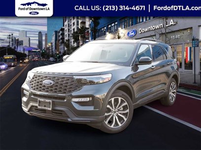 New 2023 Ford Explorer ST-Line w/ Class IV Trailer Tow Package