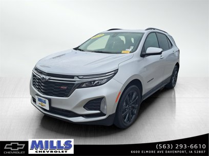 Used 2022 Chevrolet Equinox RS w/ LPO, Cargo Package