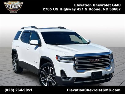Used 2021 GMC Acadia SLT w/ Premium Package