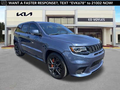 Used 2021 Jeep Grand Cherokee Trackhawk