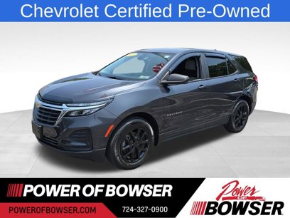 Certified 2022 Chevrolet Equinox LS