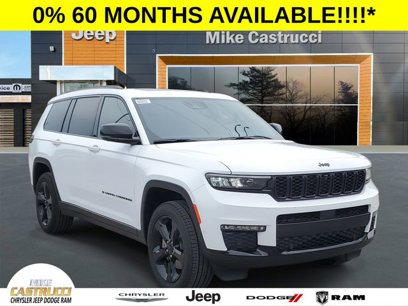 New 2025 Jeep Grand Cherokee L Limited w/ Luxury Tech Group II