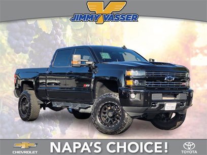 Used 2018 Chevrolet Silverado 2500 LTZ w/ Duramax Plus Package