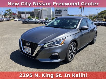 Certified 2022 Nissan Altima 2.5 SV