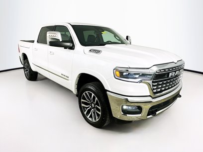 Certified 2025 RAM 1500 Limited w/ Off Road Group