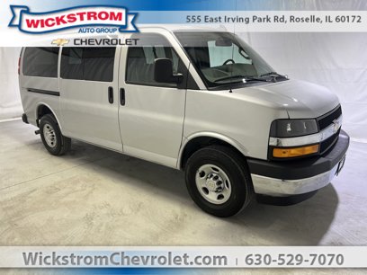 Certified 2023 Chevrolet Express 2500 LS w/ Driver Convenience Package