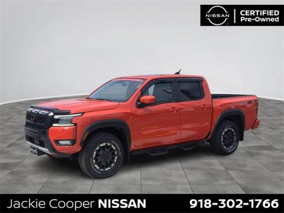 Certified 2025 Nissan Frontier PRO-4X w/ Pro Premium Package