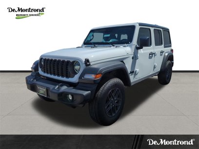 New 2024 Jeep Wrangler Sport S