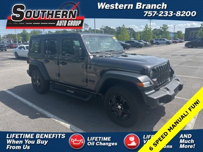 Used 2022 Jeep Wrangler Unlimited Sport