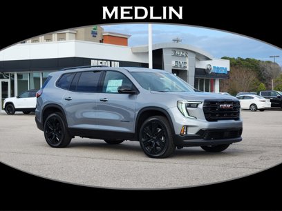 New 2025 GMC Acadia Elevation w/ Elevation Premium Package