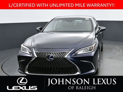 Certified 2021 Lexus ES 300h w/ Premium Package