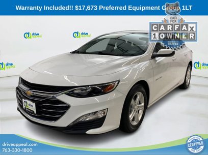 Used 2022 Chevrolet Malibu LT