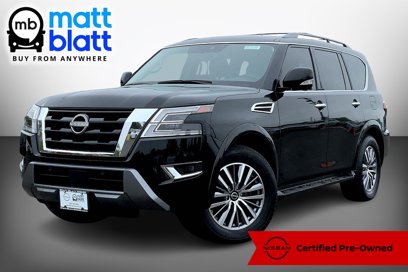 Certified 2023 Nissan Armada SL w/ Cargo Package