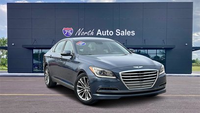 Used 2016 Hyundai Genesis 3.8