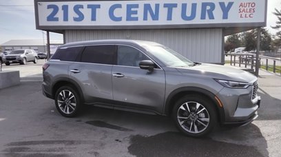 Used 2022 INFINITI QX60 Luxe