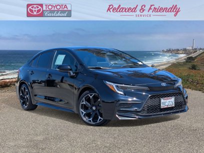 Certified 2025 Toyota Corolla FX