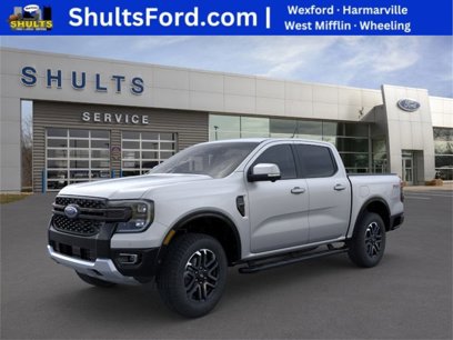 New 2024 Ford Ranger Lariat w/ FX4 Off-Road Package