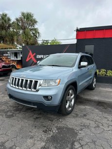 Used 2012 Jeep Grand Cherokee Overland w/ Trailer Tow Group IV