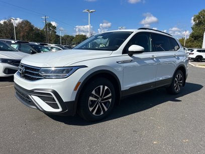 New 2024 Volkswagen Tiguan S
