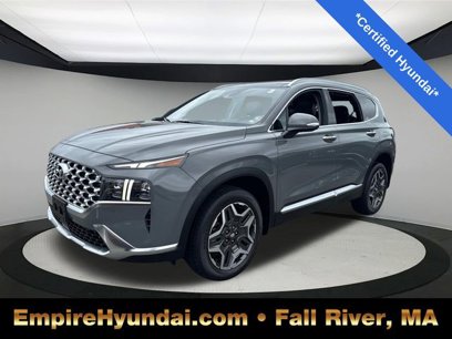 Certified 2022 Hyundai Santa Fe Limited