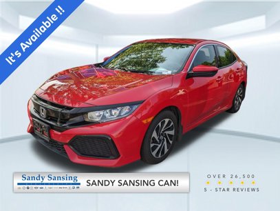 Used 2017 Honda Civic LX
