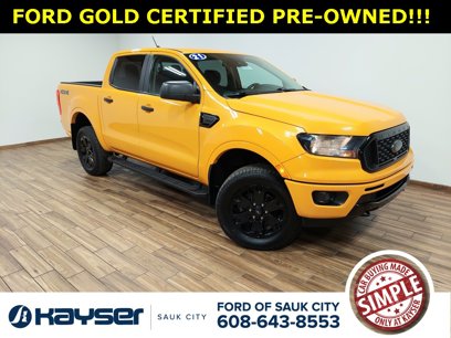 Certified 2021 Ford Ranger XLT