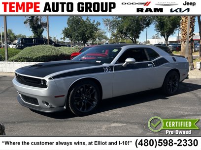 Certified 2023 Dodge Challenger R/T w/ T/A Package