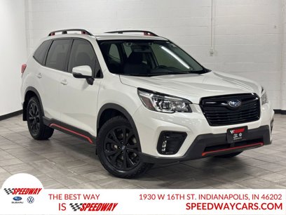 Used 2019 Subaru Forester Sport