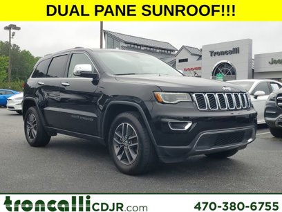 Certified 2018 Jeep Grand Cherokee Limited