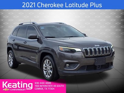 Used 2021 Jeep Cherokee Latitude Plus