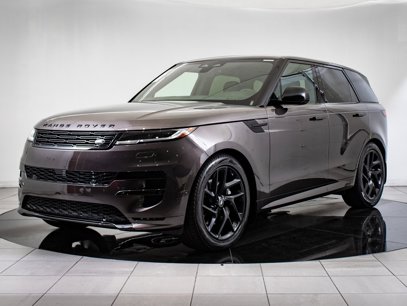 New 2025 Land Rover Range Rover Sport Dynamic SE