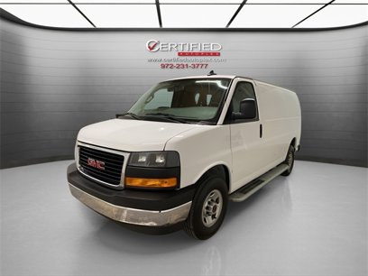 Used 2024 GMC Savana 2500 w/ Driver Convenience Package