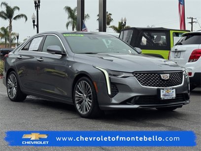 Certified 2020 Cadillac CT4 Premium Luxury