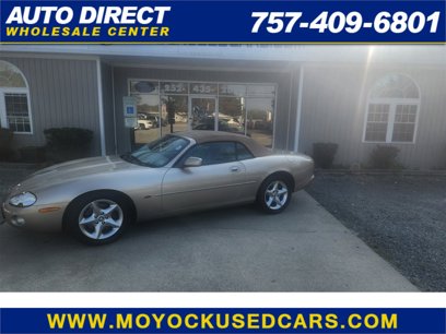 Used 2002 Jaguar XK8 Convertible