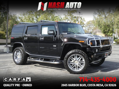 Used 2007 HUMMER H2