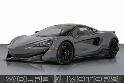 Used 2019 McLaren 600LT