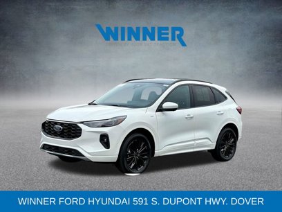 Certified 2024 Ford Escape ST-Line Elite w/ Premium Technology Package
