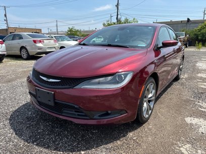 Used 2015 Chrysler 200 S w/ Navigation & Sound Group I